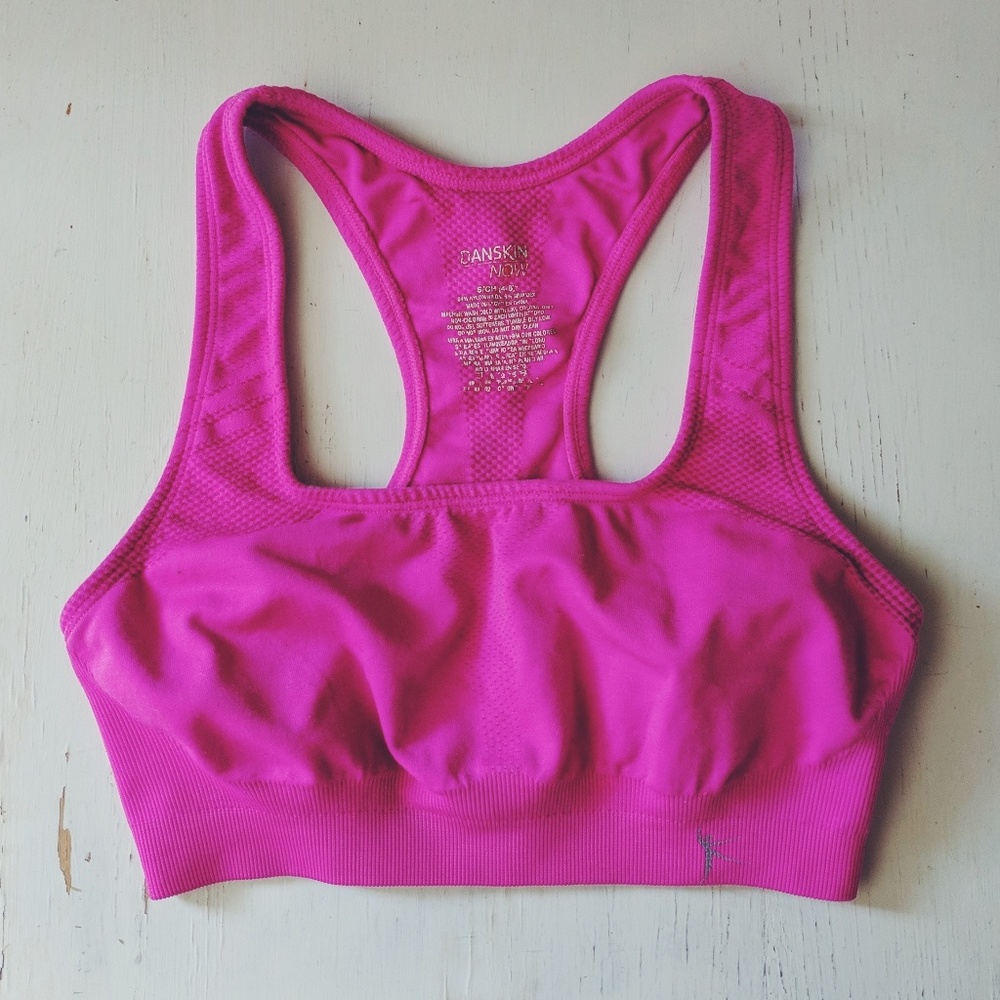 [Danskin] Hot Pink Sport Bra